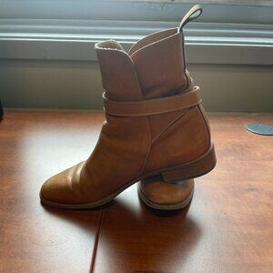 Ron White Leather Chelsea-style Boots